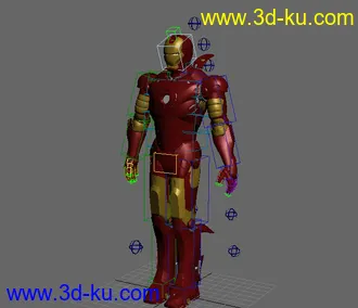 3D打印模型钢铁侠,很不错的图片