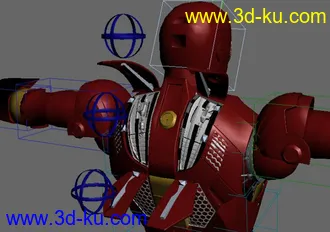 3D打印模型钢铁侠,很不错的图片