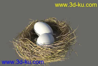 3D打印模型鸟窝的图片