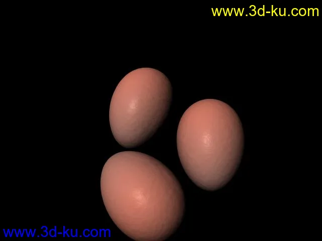 鸡蛋模型的图片1