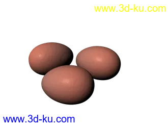 3D打印模型鸡蛋的图片