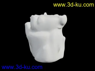 3D打印模型Q版岛屿的图片