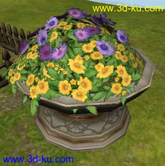 3D打印模型龙之谷的花坛的图片