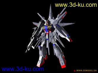 3D打印模型神谕高达 ZGMF-X13A Providence的图片