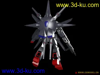 3D打印模型神谕高达 ZGMF-X13A Providence的图片
