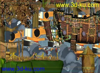 3D打印模型卡通人物不错的图片