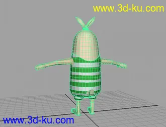 3D打印模型越狱兔的图片