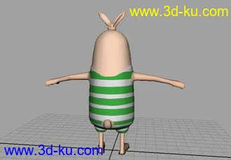 3D打印模型越狱兔的图片