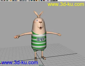 3D打印模型越狱兔的图片