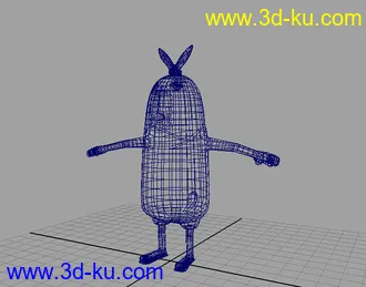 3D打印模型越狱兔的图片