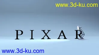 3D打印模型皮克斯顽皮跳跳灯动画带灯光材质渲染！！！！的图片