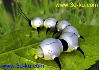 机械虫子精细模型~~~~的图片