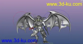 3D打印模型怪物次时代角色！！的图片