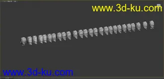 3D打印模型3D 人头的图片