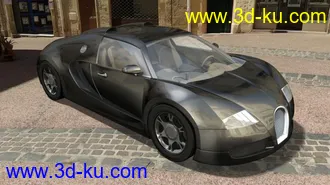 3D打印模型布加迪威龙的图片