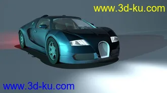 3D打印模型布加迪威龙的图片