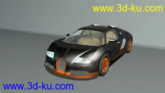 3D打印模型布加迪威龙的图片