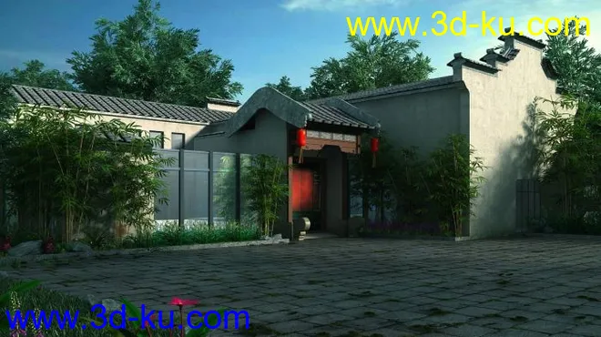 古建别院模型的图片1
