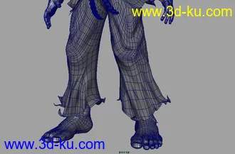 3D打印模型街霸好鬼（专业布线，免费分享）的图片
