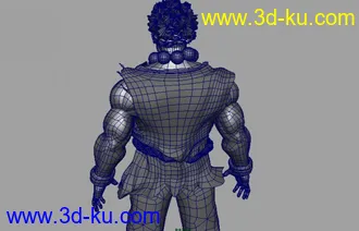 3D打印模型街霸好鬼（专业布线，免费分享）的图片