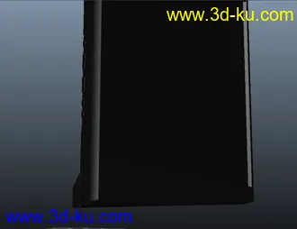 3D打印模型现代写实液晶电视机的图片