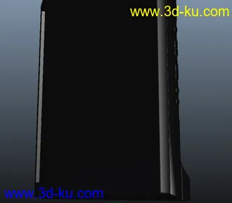 3D打印模型现代写实液晶电视机的图片