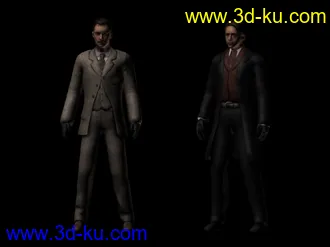 3D打印模型大侦探福尔摩斯的图片