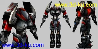 3D打印模型贴图机器人建模的图片