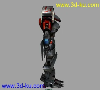 3D打印模型贴图机器人建模的图片