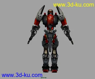 3D打印模型贴图机器人建模的图片