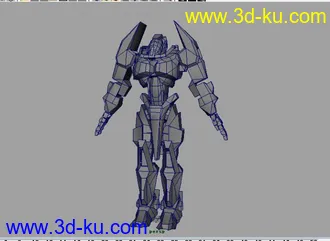 3D打印模型贴图机器人建模的图片