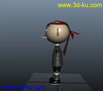 3D打印模型学生的课堂作业的图片