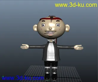 3D打印模型学生的课堂作业的图片