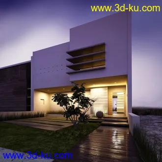 3D打印模型10套高质量日夜景室外场景的图片