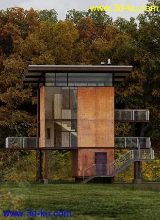 3D打印模型10套高质量日夜景室外场景的图片