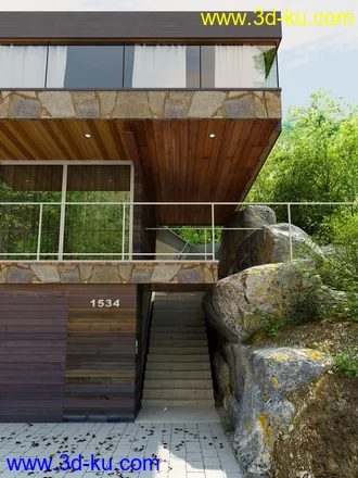 3D打印模型10套高质量日夜景室外场景的图片