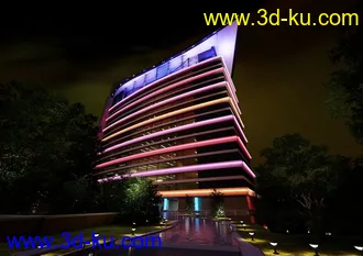 3D打印模型10套高质量日夜景室外场景的图片