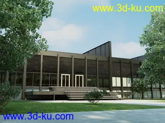 3D打印模型10套高质量日夜景室外场景的图片