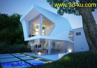 3D打印模型10套高质量日夜景室外场景的图片