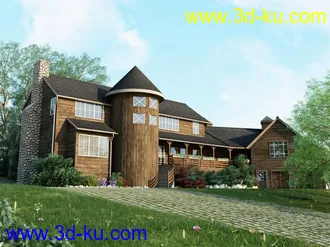 3D打印模型10套高质量日夜景室外场景的图片