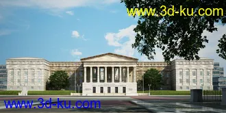 3D打印模型10套高质量日夜景室外场景的图片