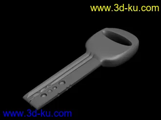 3D打印模型钥匙OBJ 做的不好见谅的图片