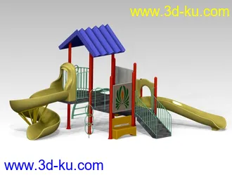 3D打印模型滑滑梯的图片