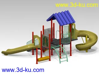 3D打印模型滑滑梯的图片