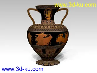 3D打印模型古希腊瓷器的图片