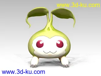 3D打印模型植物怪的图片