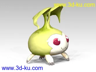 3D打印模型植物怪的图片