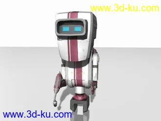 3D打印模型瓦力，波利的图片