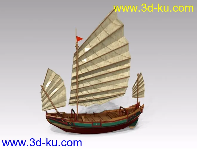 古战船模型的图片1