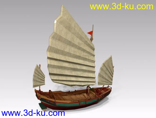 古战船模型的图片2